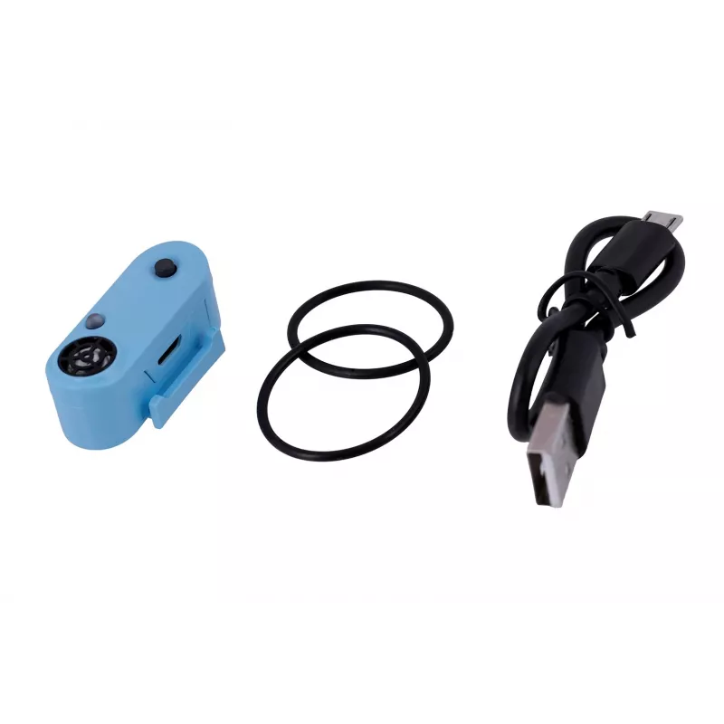 Repelente de carraças Tickless Run azul para pessoas