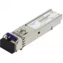 Transceptor de fibra ótica SFP ALLNET ALL4762-INDU, 1000 Mbit/s, mini-GBIC/SFP, 3,3 V, prateado