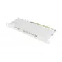 Good Connections Patchpanel 10Cat. 6A 8-P. 0,5HE cinzento-claro