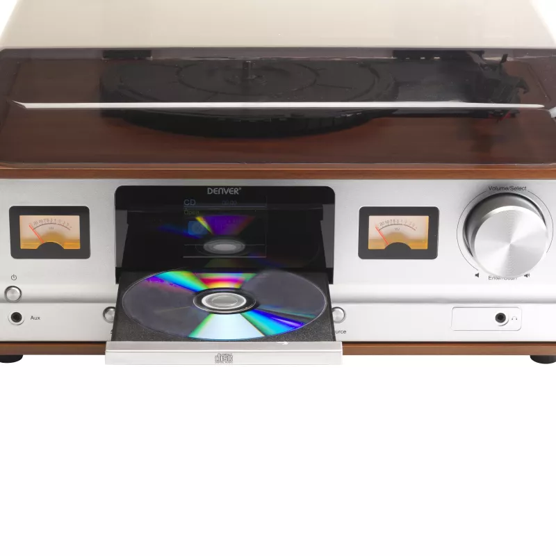 Gira-discos Denver MRD-52LIGHTWOOD