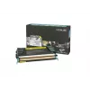 Lexmark - tinteiro - 1 x amarelo - 6000 páginas - LRP / LCCP (C734A1YG)