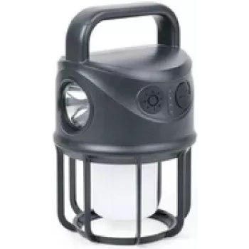 Lanterna de campismo TROIKA NIGHT OWL TOR20/BK LED recarregável, luz compacta portátil