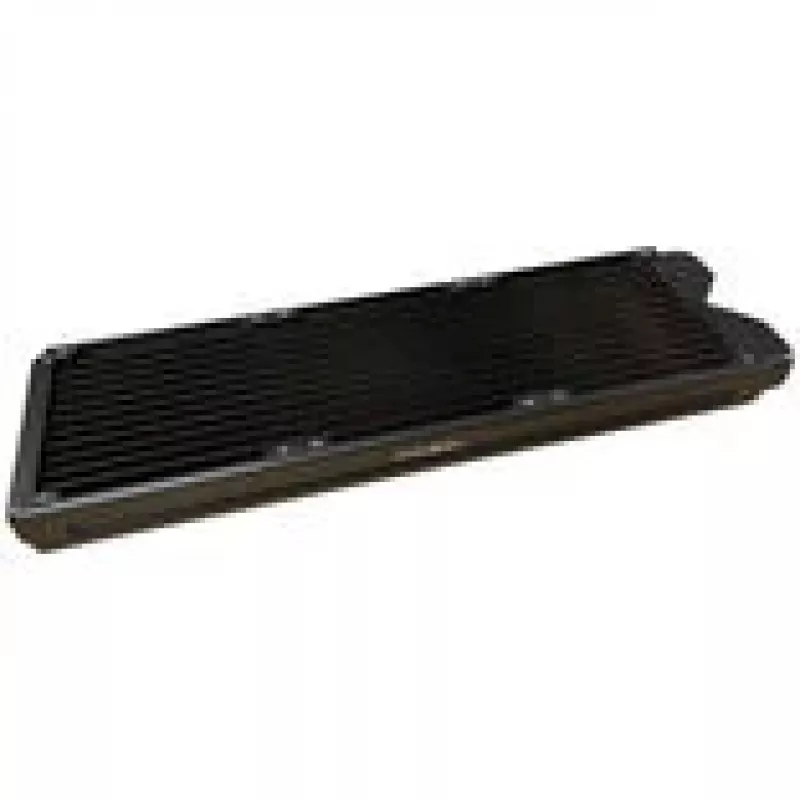 Radiador Alphacool R27-S360 360 mm aletas de cobre, radiador de refrigeração líquida fino 360 mm