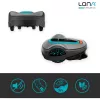 Robô corta-relvas Gardena smart SILENO life