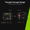 Green Cell INV24 fonte de alimentação para automóvel 1500 W preto