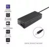 Fonte de alimentação Qoltec 51509 45W para Lenovo | 45W | 20V | 2,25A | 4,0*1,7 | +cabo de alimentação
