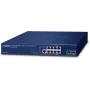 Switch gerido PLANET L3 MGS-6320-8T2X 4 portas Gigabit Ethernet 1U