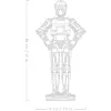 LEGO figura construível Star Wars C-3PO modelo 75398 — 1.138 peças, peça de colecionador para exposição de 380 mm