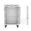 Armário rack independente LANBERG FF01-6815-12SL 15U, 600×800×922 mm, 1200 kg, IP20, cinzento