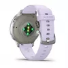 Garmin Venu 4 3,05 cm (1,2 polegadas) AMOLED 41 mm Digital 390 x 390 píxeis Ecrã tátil prateado Wi-Fi GPS (satélite)