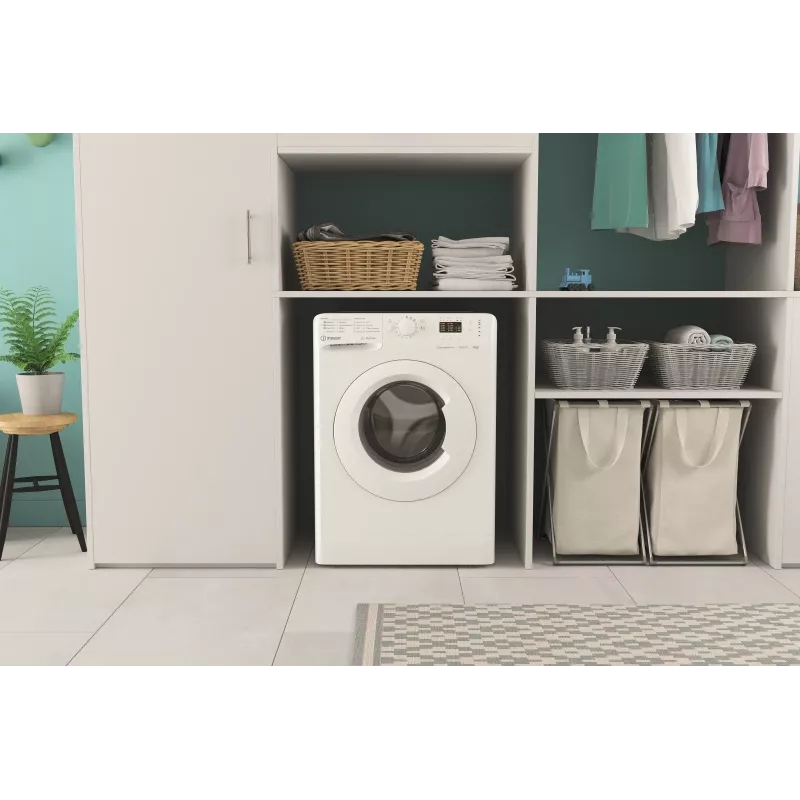 Máquina de lavar Indesit MTWSA 61294 W PL 1200 rpm 6 kg