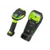 Leitor de códigos de barras de mão Zebra DS3678-SR 1D/2D LED preto, verde