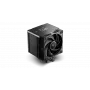 Arrefecedor de ar DeepCool AK500 G2 Digital NYX, ventoinha de 120 mm, pressão de ar máx. 3,33 mmH2O, 117×129×159 mm, preto