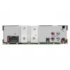 Autorrádio JVC KDX-382BT com Bluetooth e USB — Single DIN, entrada AUX, sintonizador FM