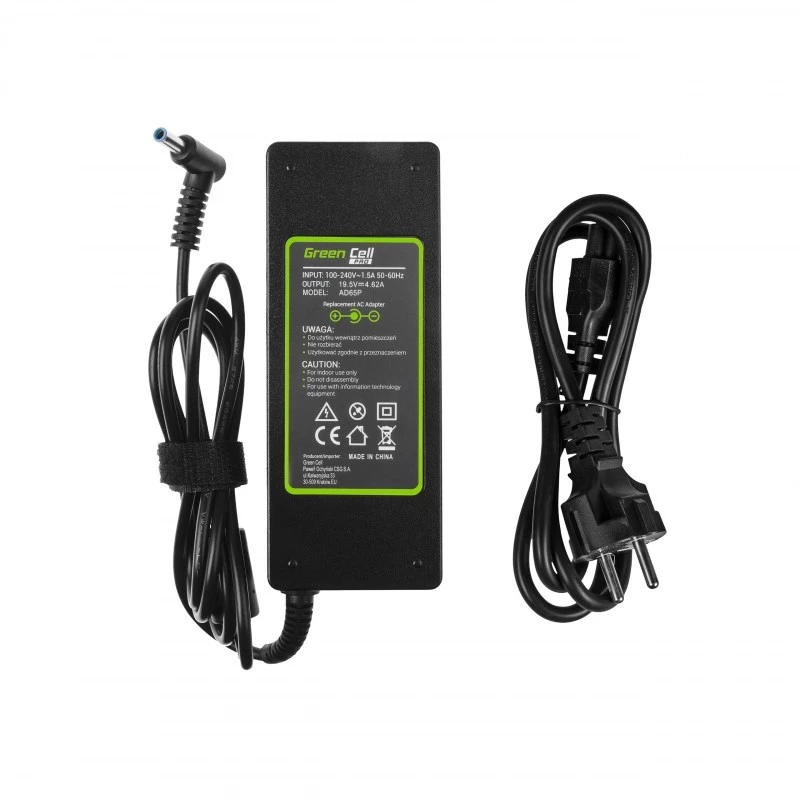 Fonte de alimentação/transformador Green Cell AD65P para interior 90 W preto