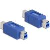 Adaptador / conector fêmea USB DeLOCK 67227 USB Type-B azul
