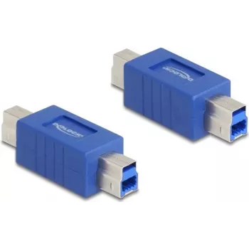Adaptador / conector fêmea USB DeLOCK 67227 USB Type-B azul