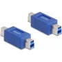 Adaptador / conector fêmea USB DeLOCK 67227 USB Type-B azul