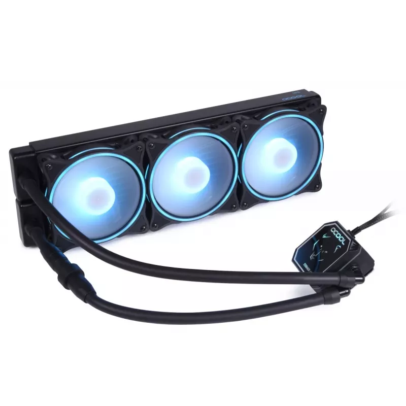 Alphacool Eisbaer LT360 Aurora HPE Digital RGB refrigeração líquida AiO de 360 mm