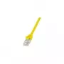 Cabo de rede LogiLink 3m RJ-45 Cat6 U/UTP Amarelo