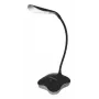 Esperanza ELD105K Mimosa candeeiro de secretária LED, 3 W, preto