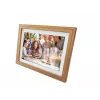 Moldura digital SENCOR SDF 1093 OAK 10,1 polegadas — ecrã de 10,1 polegadas, acabamento carvalho
