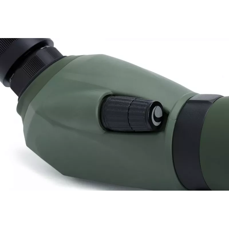 Telescópio terrestre Celestron Regal M2 65ED 48x BaK-4 preto, verde