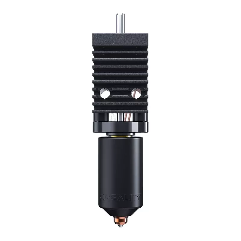 Bloco de aquecimento para impressora 3D Creality K2 – Creality 4001030157, preto, 1 unid.