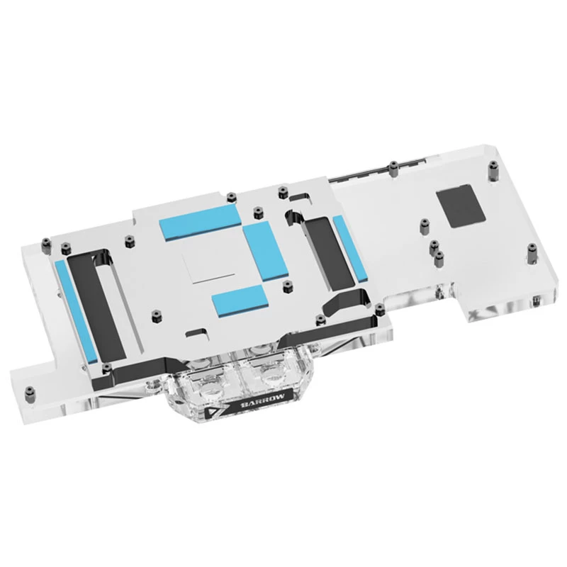 Barrow LRC2.0 dissipador de água de cobertura total para GPU ASUS TUF 3070 Aurora RGB (BS-AST3070-PA2)