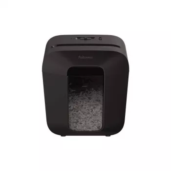 Destruidora de documentos Fellowes Powershred LX25M corte em partículas preta