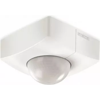Detetor de movimento Steinel IS 345 MX COM1 AP IP44 ângulo de deteção de 180°
