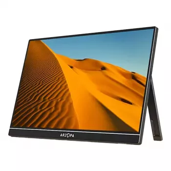 Monitor portátil Arzopa A1T 39,6 cm (15,6 polegadas) IPS Full HD, classe de eficiência energética A