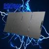 Painel solar dobrável Extralink EPS-120W 120W silício monocristalino