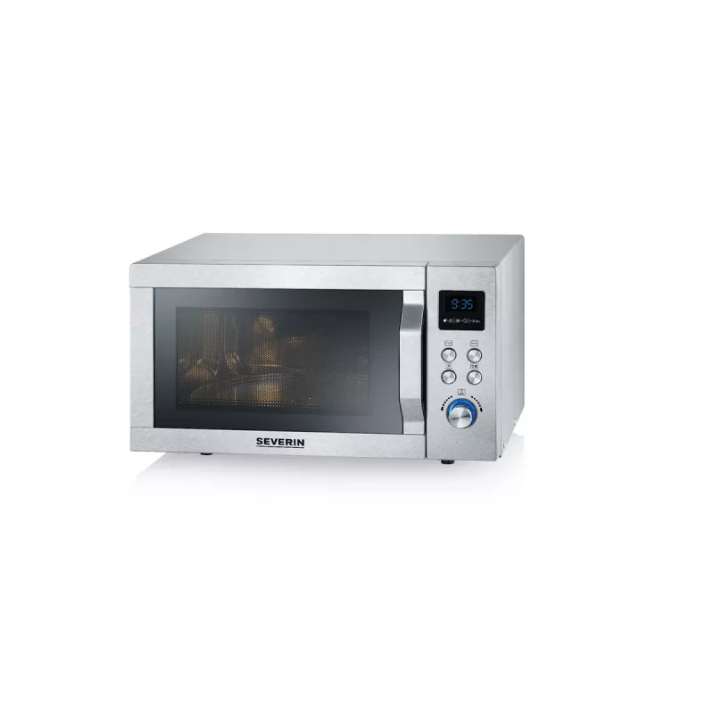 Micro-ondas combinado Severin MW 7774, 900 W, 25 L