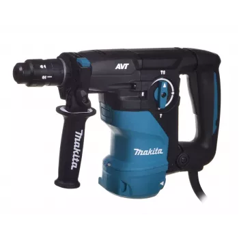 Martelo perfurador MAKITA HR3012FCWJ SDS-Plus 3,9J 1050W AVT MAKPAC preto, azul