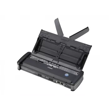 Digitalizador de documentos portátil duplex Canon imageFORMULA P-215II, 216 x 1000 mm, 600 x 600 DPI, 24 bits, digitalizador de folhas soltas, preto, cinzento, CMOS CIS