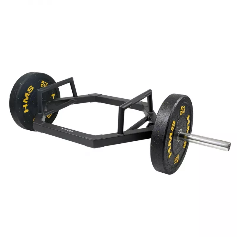 Barra trapézio HMS Fitness GHX02B 1715 mm