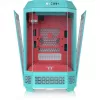 The Tower 250, caixa tower menta/framboesa, Tempered Glass