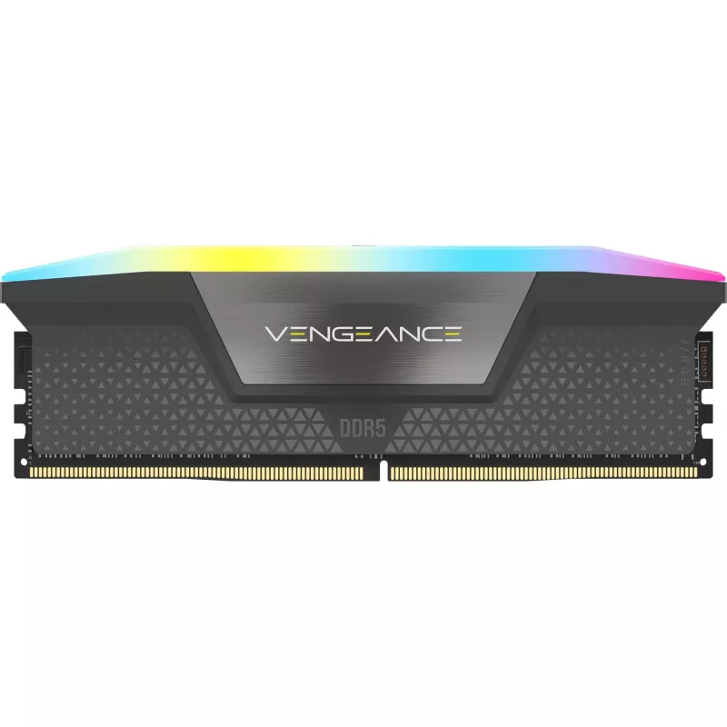 DIMM 96 GB DDR5-6000 (2x 48 GB) Dual-Kit, memória cinzento, CMH96GX5M2E6000Z36, Vengeance RGB, INTEL XMP, AMD EXPO