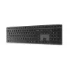 Teclado sem fios multi-dispositivo Lenovo 700, layout inglês dos EUA, Bluetooth, Luna Grey