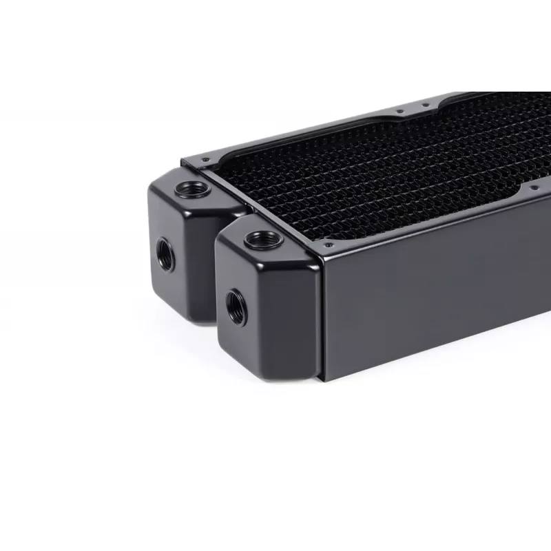 Alphacool NexXxoS UT60 14390 radiador Dual-Flow totalmente em cobre, 360 mm, preto