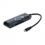 Leitor de cartões DeLOCK 91732 USB 2.0 preto