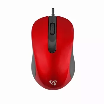 Sbox M-901 rato ótico vermelho