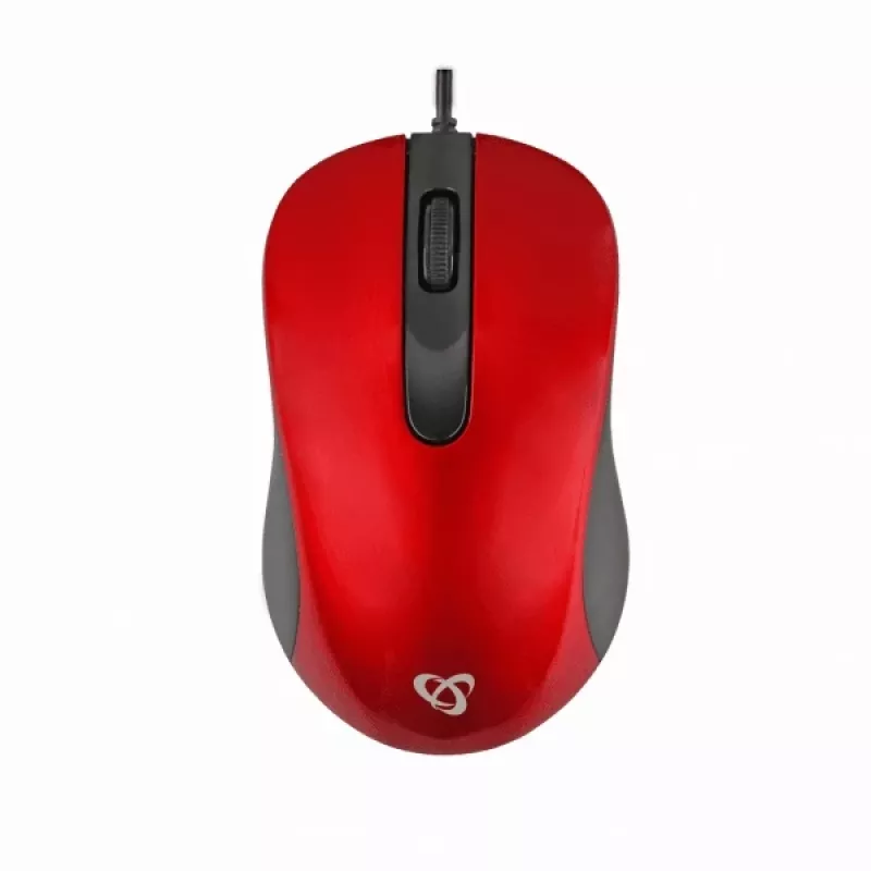 Sbox M-901 rato ótico vermelho