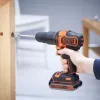 Berbequim Black & Decker BDCHD18K1B2-QW 1400 rpm