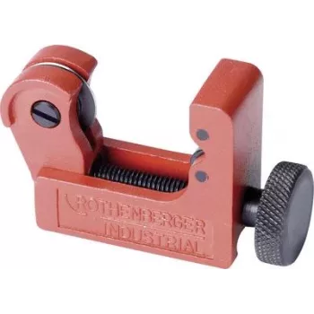 Corta-tubos Rothenberger Minicut II Pro 070640E design compacto e duradouro para cortar tubos metálicos e plásticos pequenos