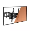 Suporte de TV MANTA P60 para televisores 26–65 polegadas, compatível com VESA, inclinável e orientável