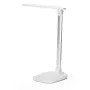 Candeeiro de secretária LED multifunções Montis MT042 5,7 W branco