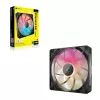 Ventoinha Corsair iCUE LINK RX140 MAX RGB 14 cm preto 300–1600 rpm