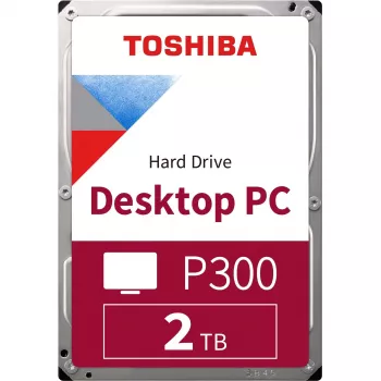 Disco rígido Toshiba P300 2 TB 8,9 cm (3,5 polegadas) Serial ATA 5400 rpm